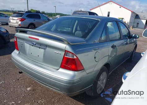 2006 Ford Focus Zx4 from USA, damaged, VIN 1FAFP34N96W102857